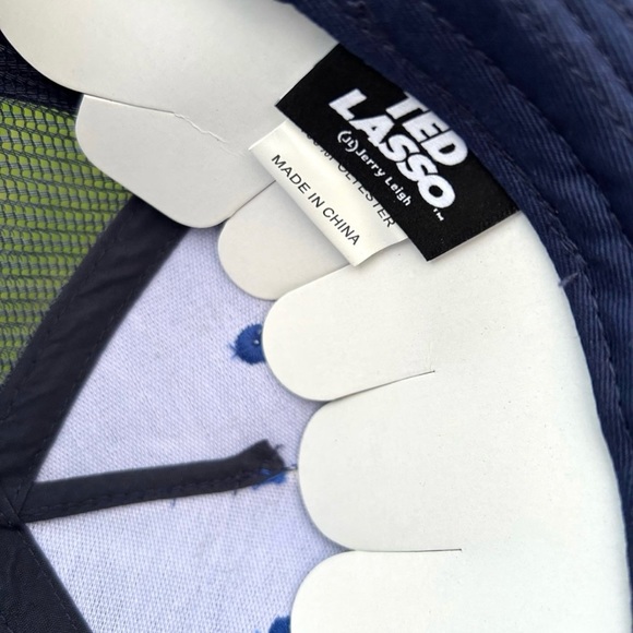 COPY - NWT Ted Lasso AFC Richmond Logo BELIEVE Trucker Baseball Cap Hat - Picture 2 of 10